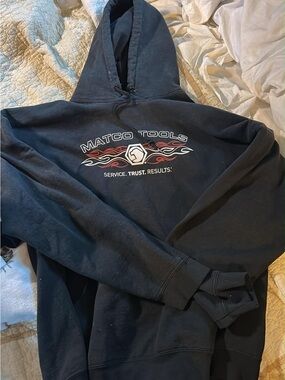 Matco Tools Black Logo Hoodie